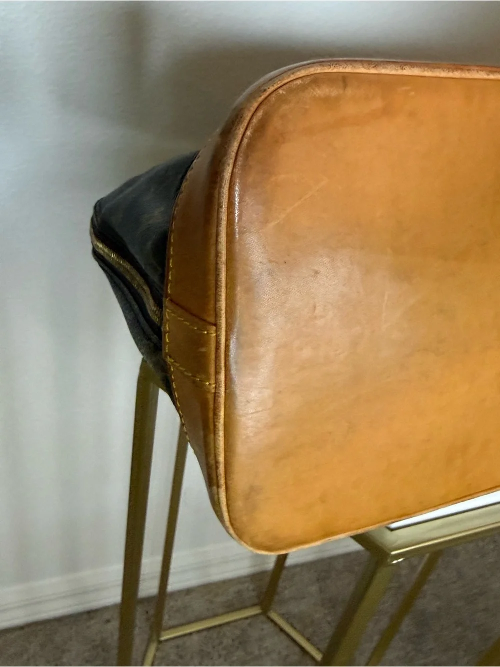 Louis Vuitton Monogram Alma PM Handbag | VI0933 | Made in France | Vintage